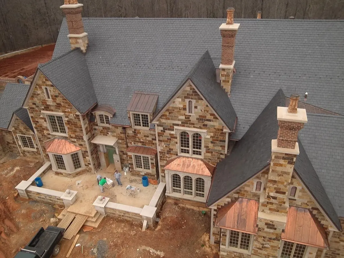 Craftsman Roofing Gutter Guard Installation project in Westgate Heights